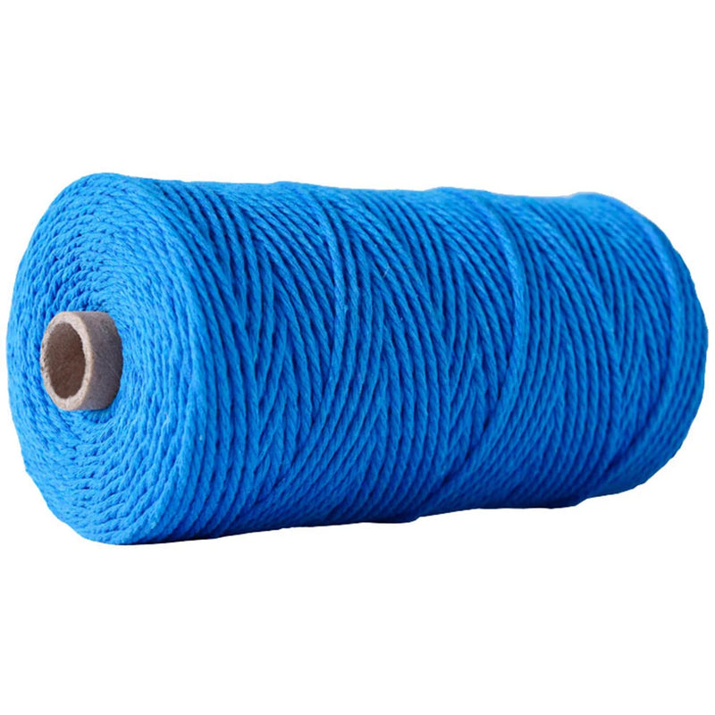 3mm Cotton Macrame Cord Rope Sewing Crafts DIY Boho