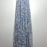 2/3/4MM Lace Agate Faceted Round Stone Beads For Jewelry Making DIY