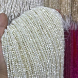 2 3 4MM Pearl Shell Stone Round Beads For Necklace DIY