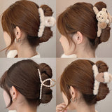 Women Hair Claw Clips Set Large Headwear Girls Crab Hair Clips Hair Accessories