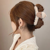 Women Hair Claw Clips Set Large Headwear Girls Crab Hair Clips Hair Accessories