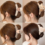 Women Hair Claw Clips Set Large Headwear Girls Crab Hair Clips Hair Accessories