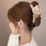 Women Hair Claw Clips Set Large Headwear Girls Crab Hair Clips Hair Accessories