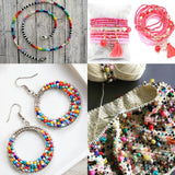 Czech Glass Seed Beads Bulk for Jewelry Making