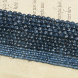 Faceted Natural Sapphires Stone Beads Gems Tiny Beads Loose Beads