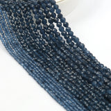 Faceted Natural Sapphires Stone Beads Gems Tiny Beads Loose Beads