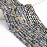 Faceted Natural Sapphires Stone Beads Gems Tiny Beads Loose Beads