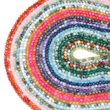 Faceted Small Stone Beads for Jewelry Making