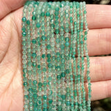Faceted Small Stone Beads for Jewelry Making