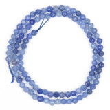 Faceted Aventurine Rondelle Spacer Beads 2/3/4mm Natural Stone Waist Beads