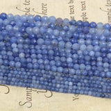 Faceted Aventurine Rondelle Spacer Beads 2/3/4mm Natural Stone Waist Beads