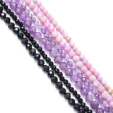 Pink Quartz Crystal Beads for Jewelry Making DIY Bracelet Necklace