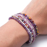 Pink Quartz Crystal Beads for Jewelry Making DIY Bracelet Necklace