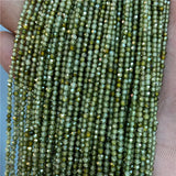 Multicolor Quartzs Crystal Bead Round Amethysts Zircon Beads for DIY Necklace