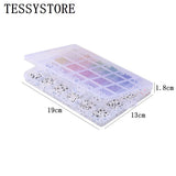 Glass Seed Beads Letter Beads Box Set DIY Jewelry Making Bracelet Rings Set