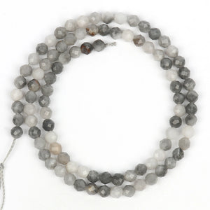 3mm Labradorite Turquoise Stone Beads Spacer for Jewelry Making