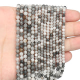 3mm Labradorite Turquoise Stone Beads Spacer for Jewelry Making