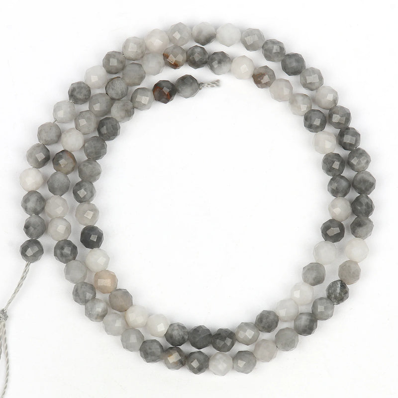 3mm Labradorite Turquoise Stone Beads Spacer for Jewelry Making