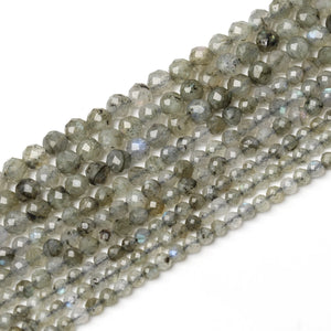 3mm Labradorite Turquoise Stone Beads Spacer for Jewelry Making
