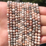 Natural Faceted Stone Beads for DIY Bracelet 15''