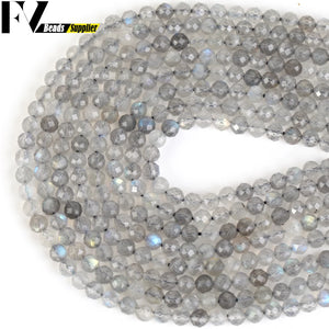 Labradorite Natural Stone Beads for Jewelry Making