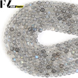 Labradorite Natural Stone Beads for Jewelry Making