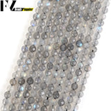 Labradorite Natural Stone Beads for Jewelry Making