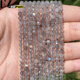 Labradorite Natural Stone Beads for Jewelry Making