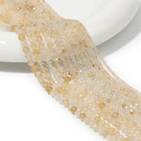 2/3/4mm Natural Stone Beads for Jewelry Making DIY Gift