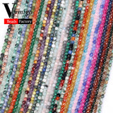 Natural Stone Waist Beads Faceted Amethysts Tourmaline Rose Quartzs Agates