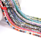 Natural Stone Waist Beads Faceted Amethysts Tourmaline Rose Quartzs Agates