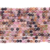 Natural Stone Waist Beads Faceted Amethysts Tourmaline Rose Quartzs Agates