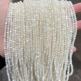 Natural Mother Of Pearl Shell Beads Round Shells Loose Beads for Jewelry Making