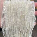 Natural Mother Of Pearl Shell Beads Round Shells Loose Beads for Jewelry Making