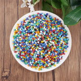 Opaque Glass Bead for Jewelry Making 2/3/4mm