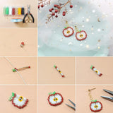Opaque Glass Bead for Jewelry Making 2/3/4mm