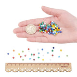 Opaque Glass Bead for Jewelry Making 2/3/4mm