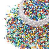 Opaque Glass Bead for Jewelry Making 2/3/4mm