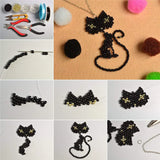 Opaque Glass Bead for Jewelry Making 2/3/4mm