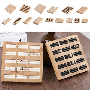 Ring Box Earring Necklace Bracelet Pendant Display Organizer