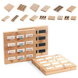 Ring Box Earring Necklace Bracelet Pendant Display Organizer
