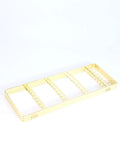 Metal Earrings Necklace Jewelry Organizer Stand