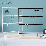 Earrings Jewelry Display Stand Countertop Holder Rack