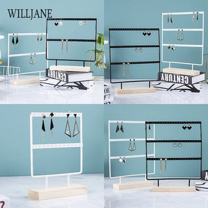 Earrings Jewelry Display Stand Countertop Holder Rack