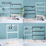 Earrings Jewelry Display Stand Countertop Holder Rack