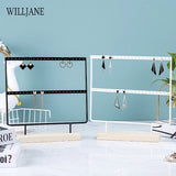 Earrings Jewelry Display Stand Countertop Holder Rack