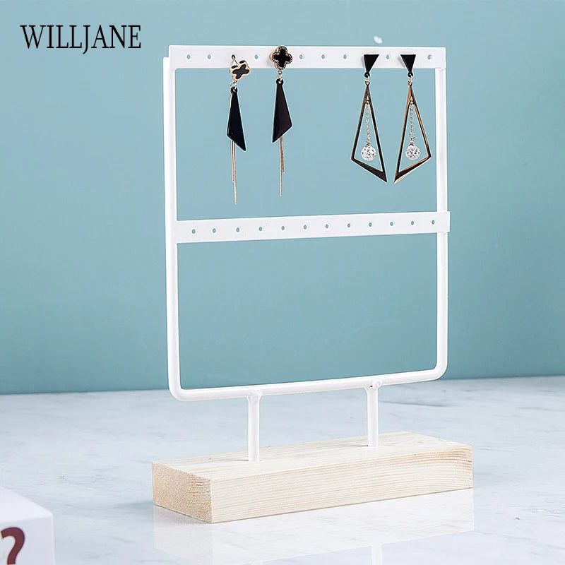 Earrings Jewelry Display Stand Countertop Holder Rack