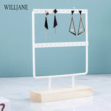 Earrings Jewelry Display Stand Countertop Holder Rack