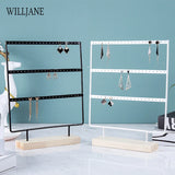 Earrings Jewelry Display Stand Countertop Holder Rack