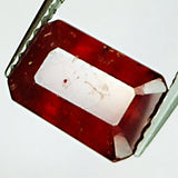 2.30ct Ruby Emerald Cut Gemstone 8.9x5.8mm